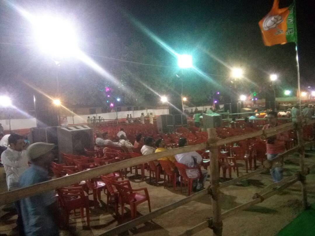 peple not intrested for cm yogi at pm constituency