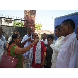 education,strike,villager,charkhidadri