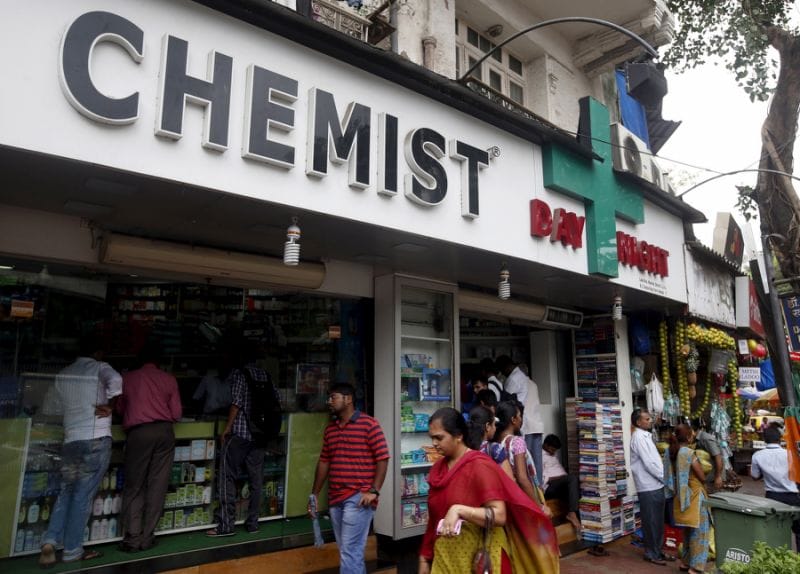 chemist owners have to upload the information on the health department's website.