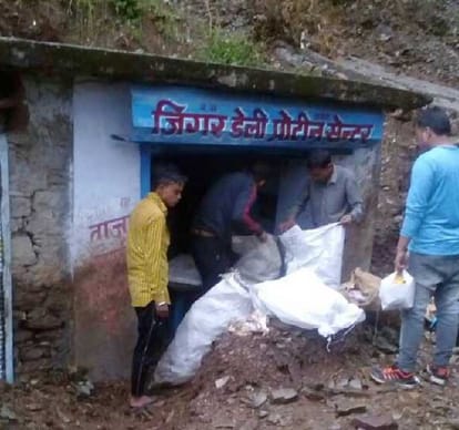 cloudburst in Haldwani uttarakhand