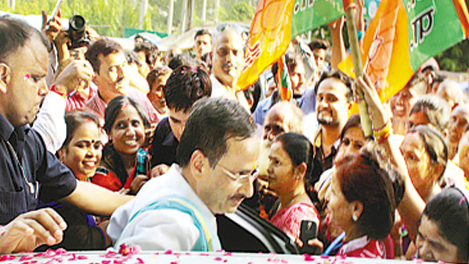 firing before deputy chief minister program