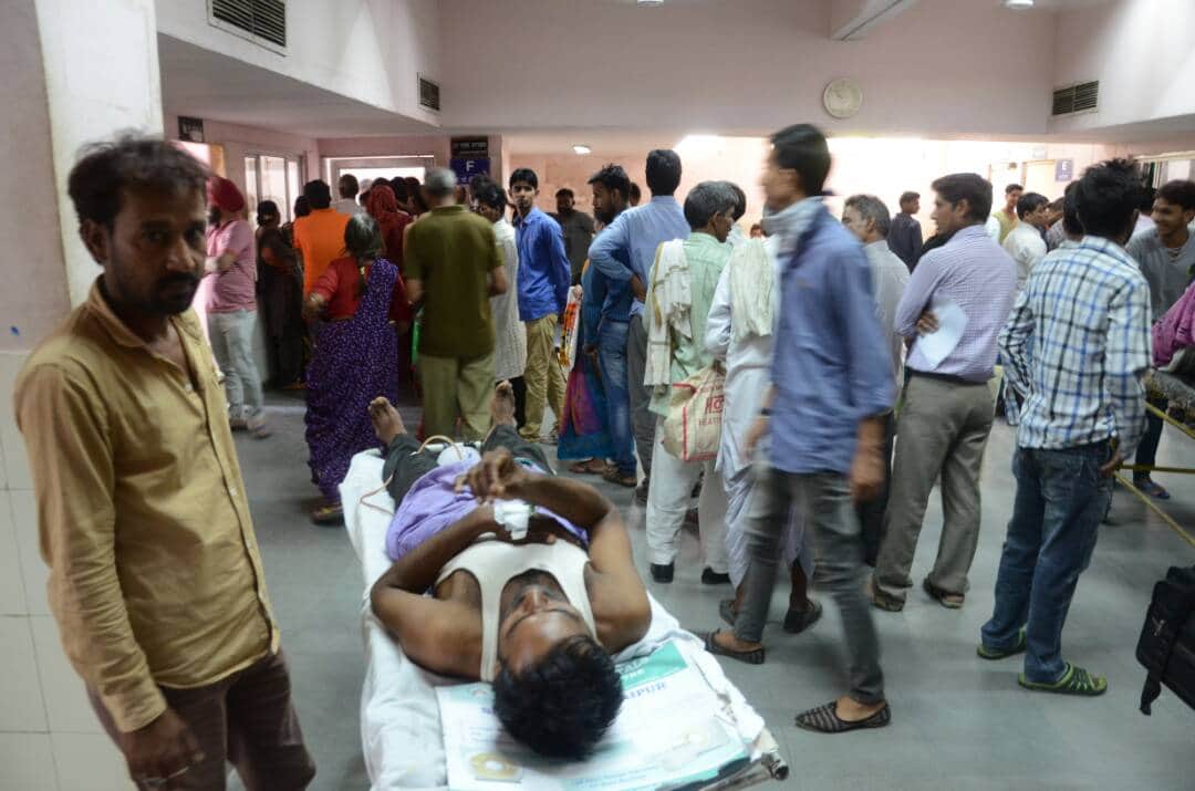 medical services disbalanced after doctors goes on strike in jaipur