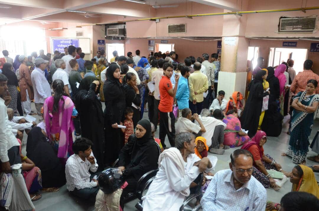 medical services disbalanced after doctors goes on strike in jaipur