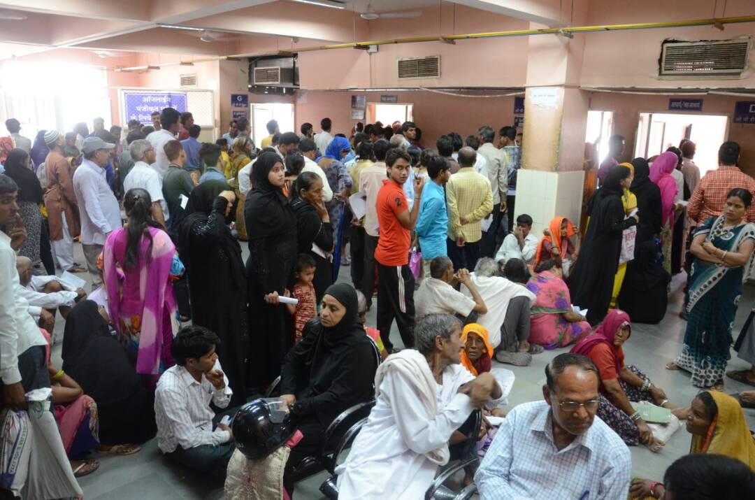 medical services disbalanced after doctors goes on strike in jaipur