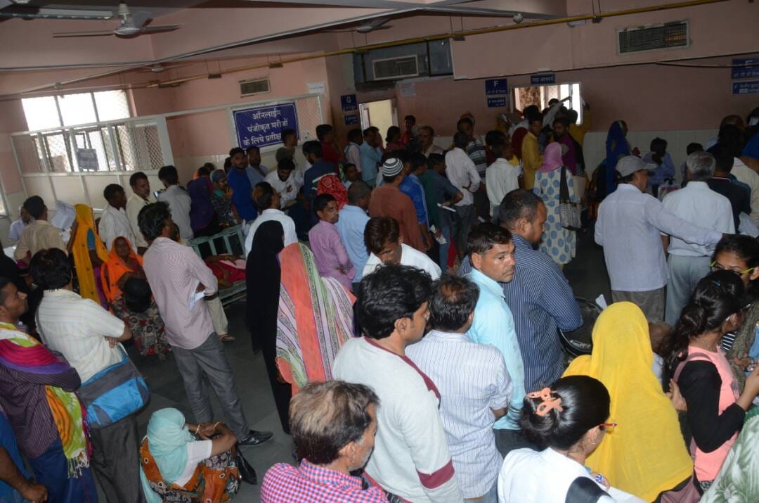 medical services disbalanced after doctors goes on strike in jaipur