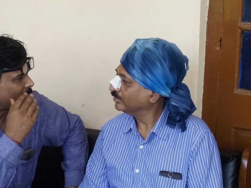 doctor on strike in jaipur