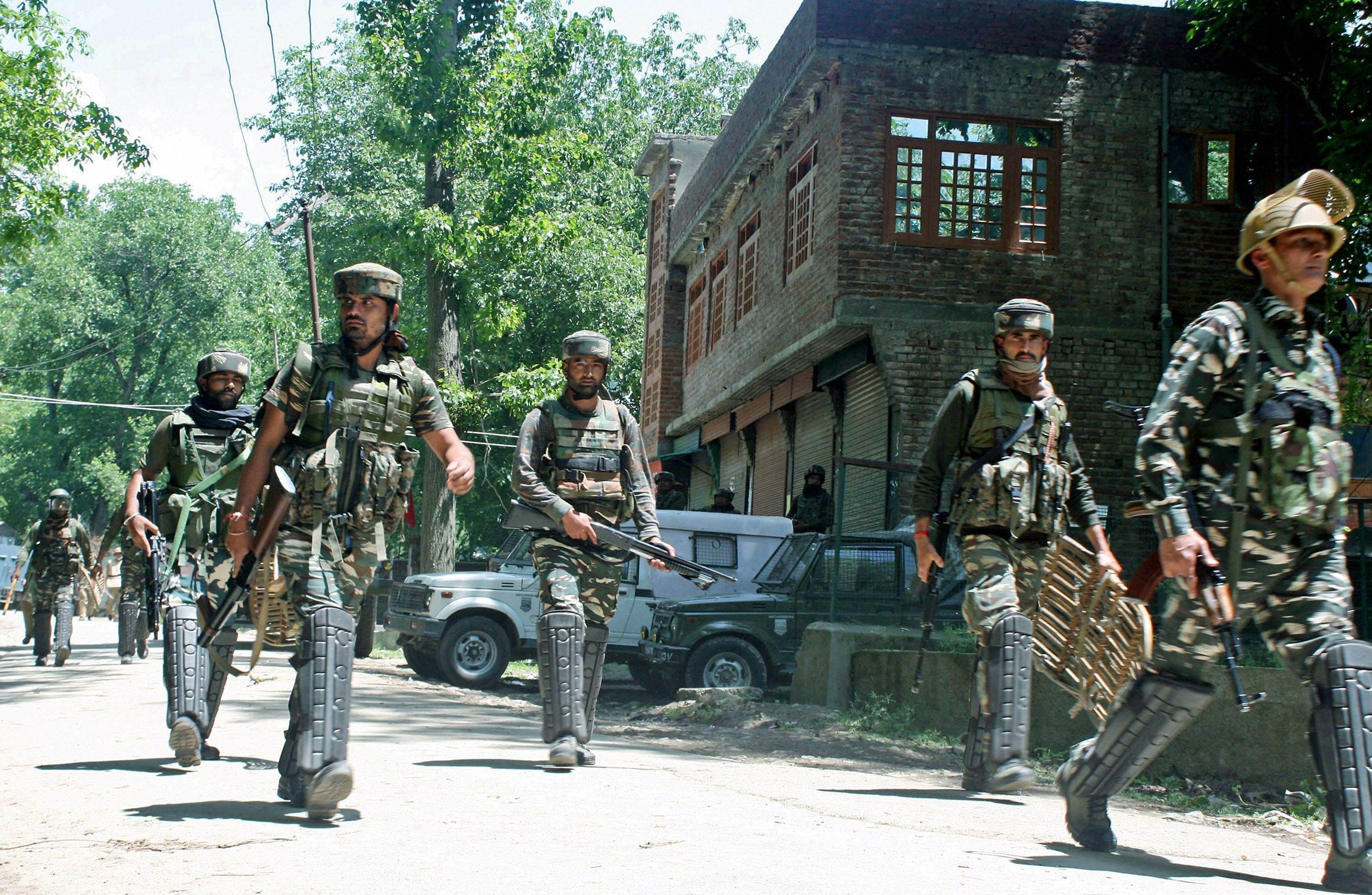 Hizbul commander Sabzar Bhat killed
