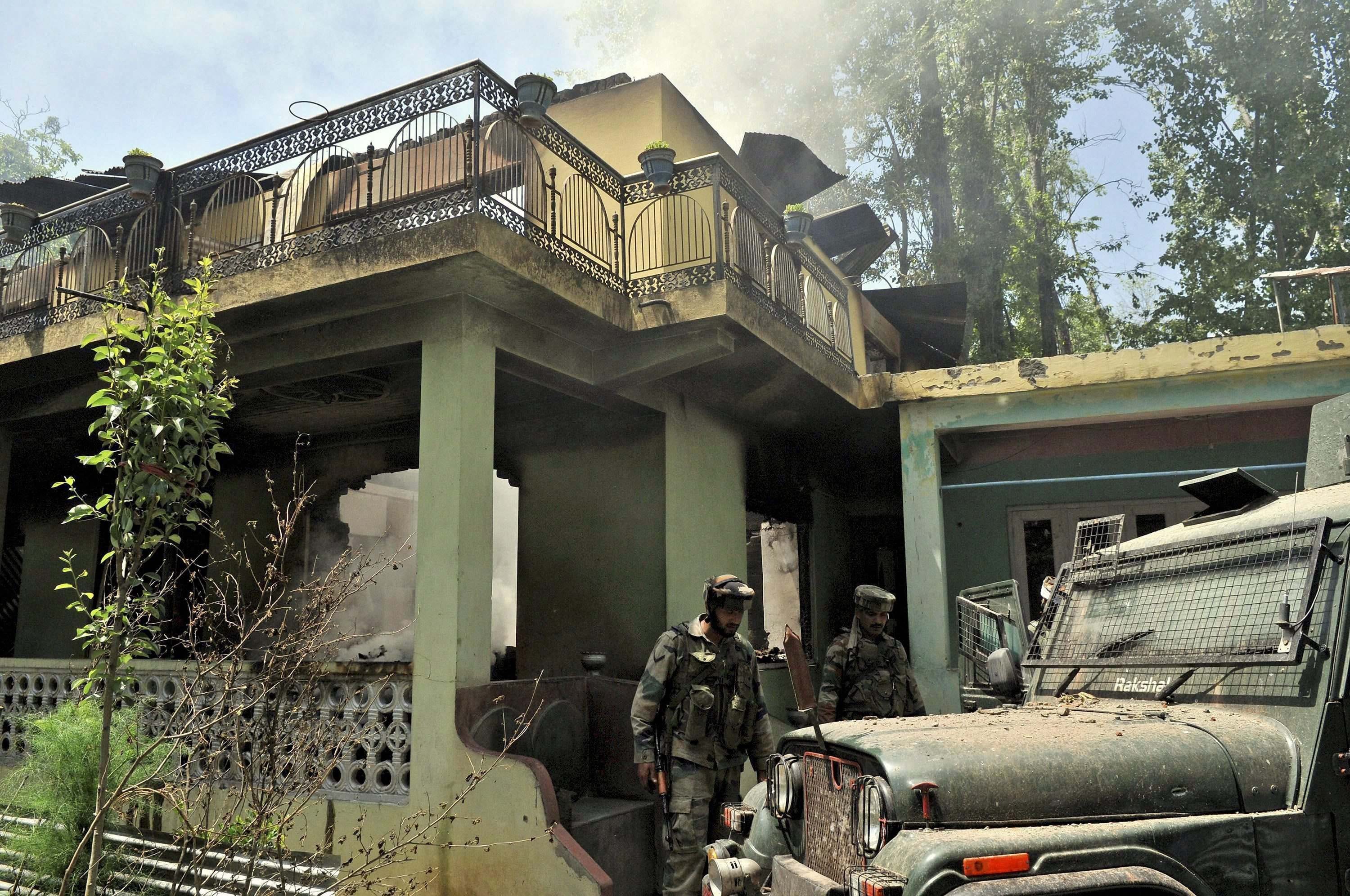 Hizbul commander Sabzar Bhat killed