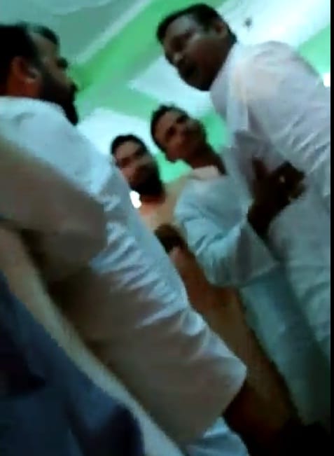 Samajwadi party's members fight