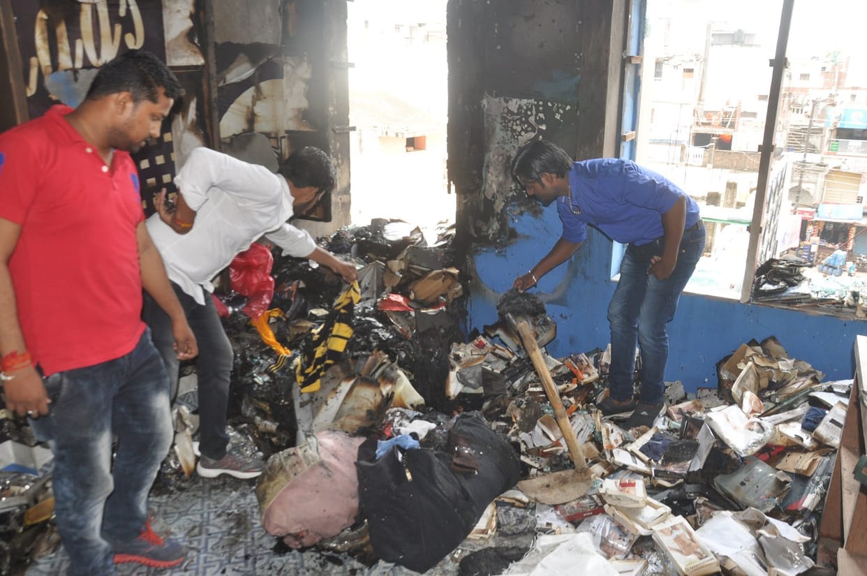 DIG strict in fire incidents, taken action