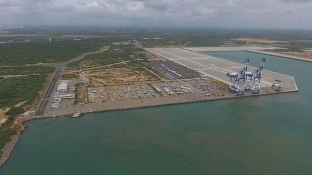 Sri Lanka is becoming China debtor?