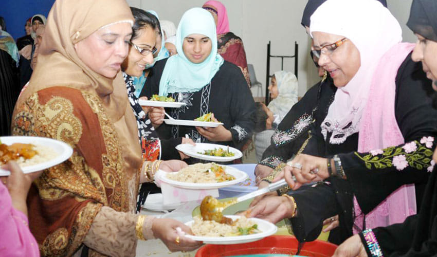 With these five tricks you can make your fasting healthy during Ramadan