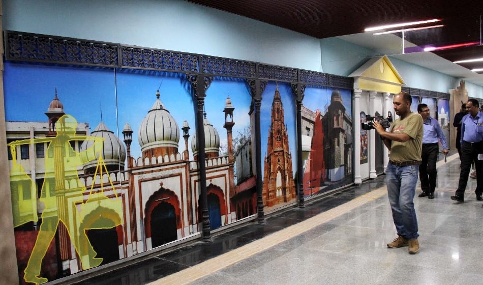 delhi metro heritage line starts from sunday for passengers