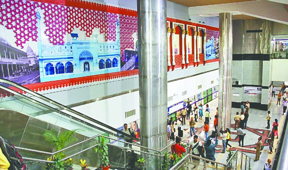 delhi metro heritage line starts from sunday for passengers