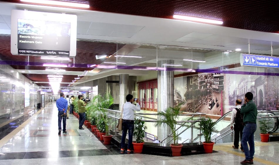 delhi metro heritage line starts from sunday for passengers