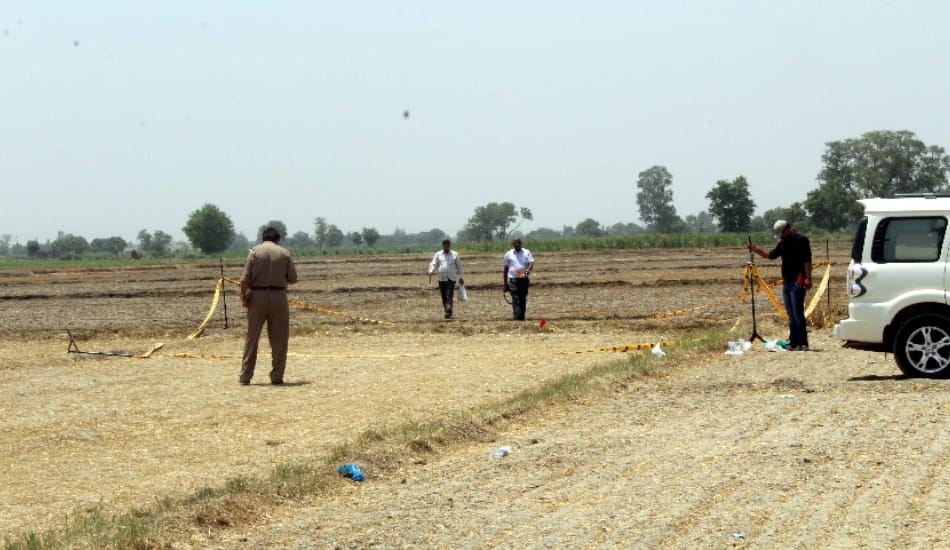 jewar bulandshahr highway gang rape incident took place on the land mark down for jewar airport