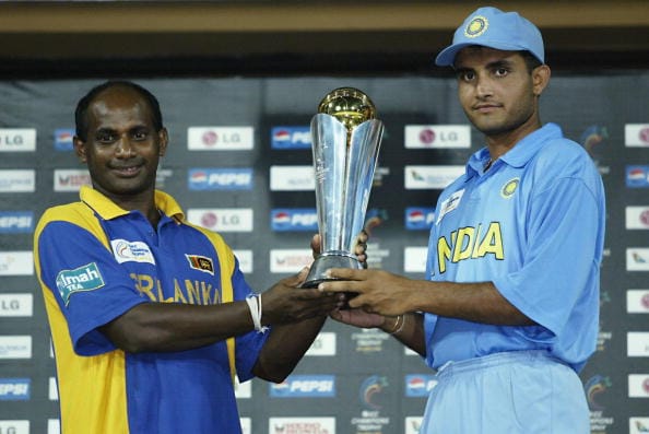 Down the years, team India at the ICC Champions Trophy 