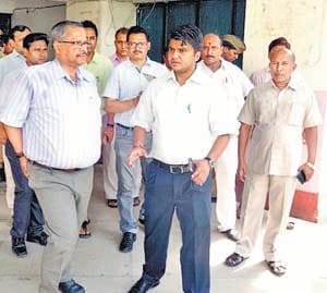 inspection of district majistrate