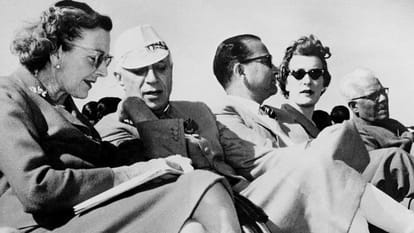 Air India flight daily carried Jawaharlal Nehru's love letter