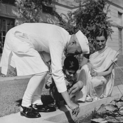 Air India flight daily carried Jawaharlal Nehru's love letter
