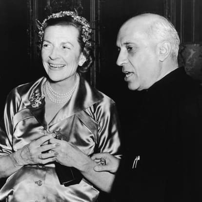 Air India flight daily carried Jawaharlal Nehru's love letter