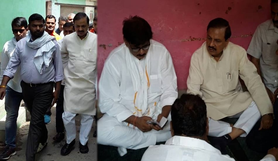 jewar bulandshahr highway gangrape: mahesh sharma meets victims and all developments of the day
