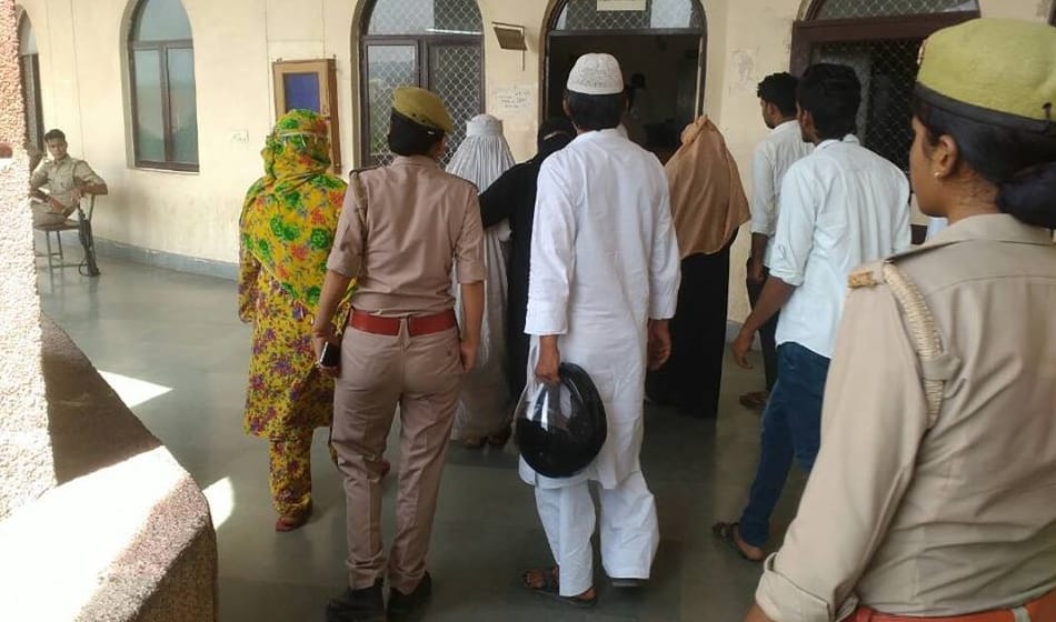 jewar bulandshahr highway gang rape: victims record their statement in court