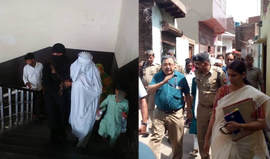 jewar bulandshahr highway gang rape: victims record their statement in court