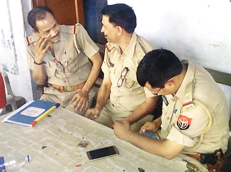 Kanpur Police searched for the assistant laborer