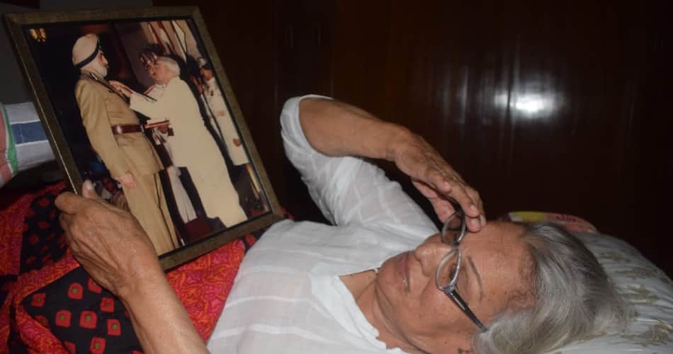 punjab formar dgp and supercop kps gill mother salute to son and told secrets