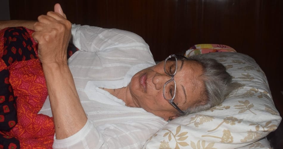 punjab formar dgp and supercop kps gill mother not able to join son funeral at delhi