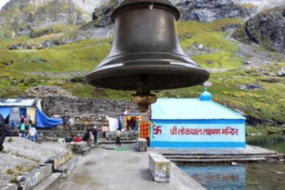 unknown fact about lakshmana temple in hemkund sahib 