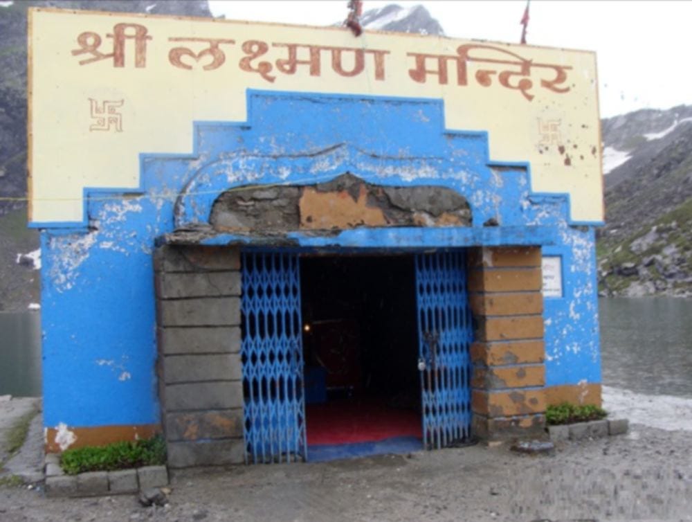 unknown fact about lakshmana temple in hemkund sahib 