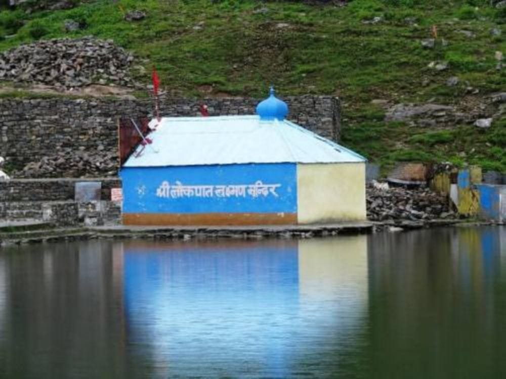 unknown fact about lakshmana temple in hemkund sahib 