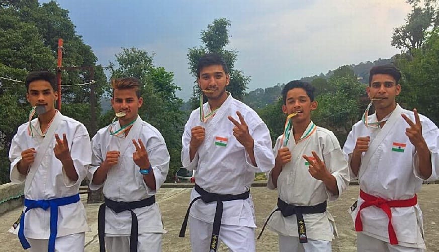  Uttarakhand number two in National Martial Arts Games
