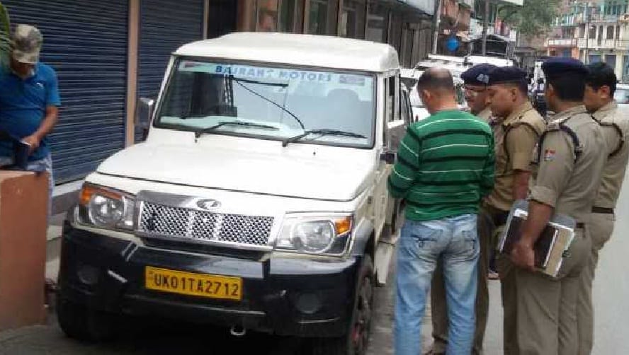 Bolero driver dies in suspicious circumstances