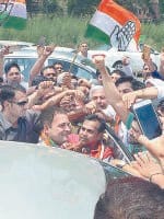 sonipat, rahul gandhi meet MLA & EX minister