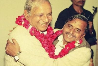 brahmdutt dwivedi saved life of mayawati in guest house case