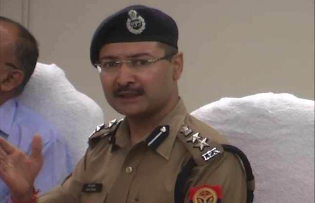 एसएसपी लव कुमार जेवर-बुलंदशहर हाइवे गैंगरेप