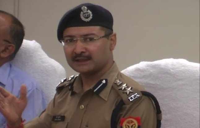 एसएसपी लव कुमार जेवर-बुलंदशहर हाइवे गैंगरेप