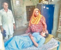 hot, in  prayer, school, six student, unconscious, sirsa