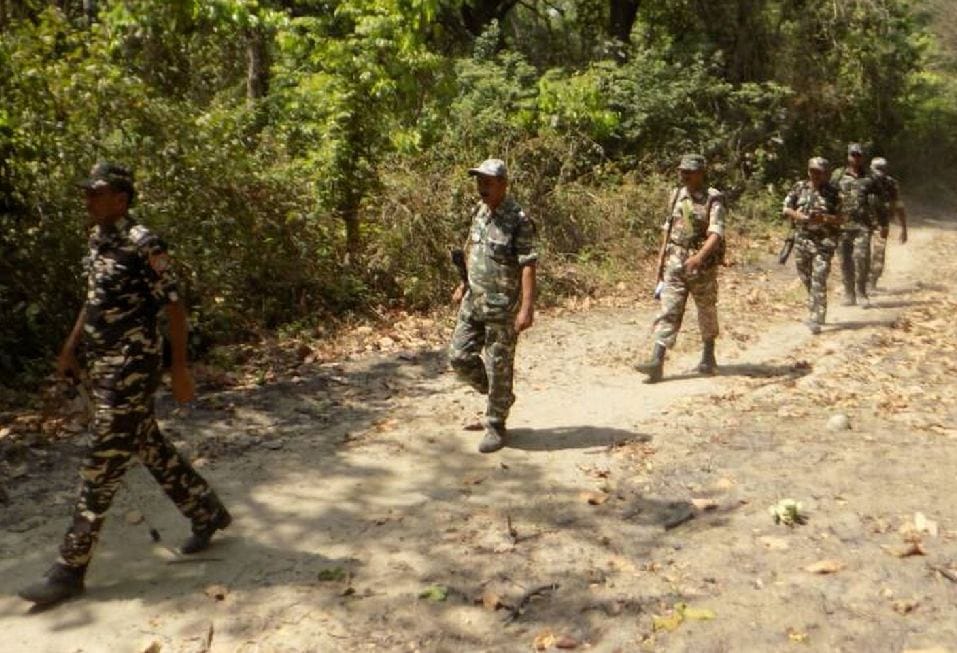  ssb Declared High alert on Indo-Nepal Border