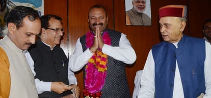 Himachal ex-chief minister prem kumar dhumal statement over goods and services tax