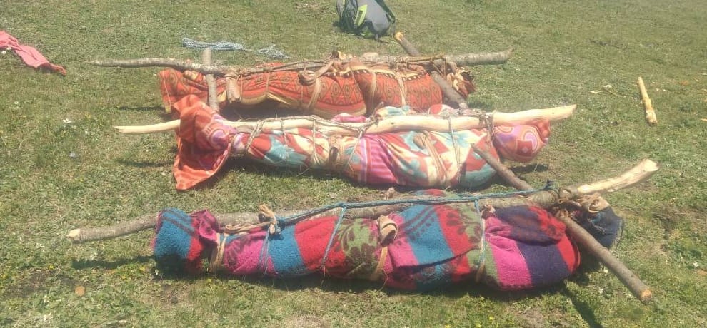 Three Tracker killed in Lightening at Chanshal Valley.