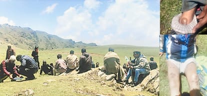 Three Tracker killed in Lightening at Chanshal Valley.