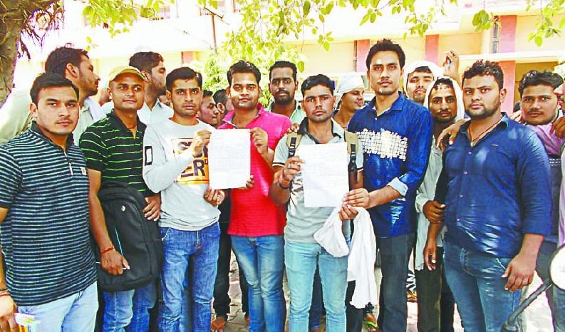 protest in tahsil