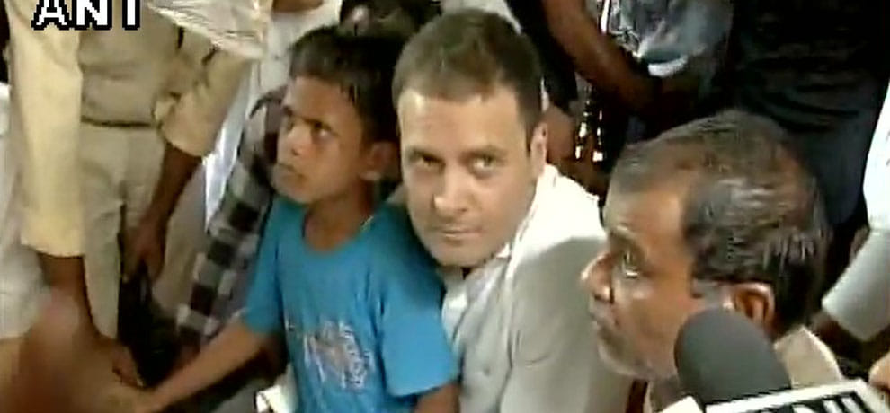 rahul gandhi is going to Saharanpur and without permission of administration