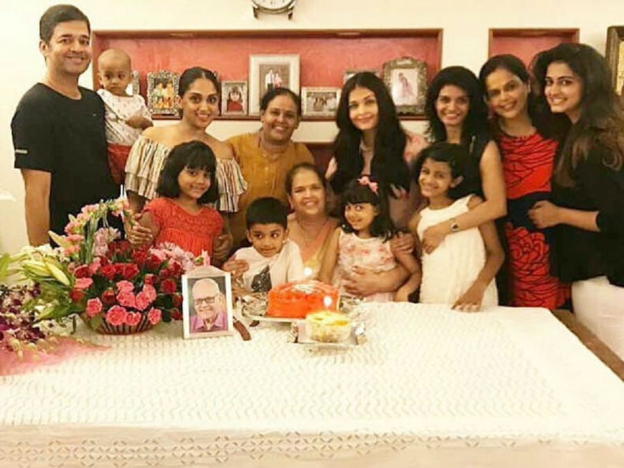 Aishwarya Rai Bachchan celebrates mother’s birthday with daughter Aaradhya bachchan