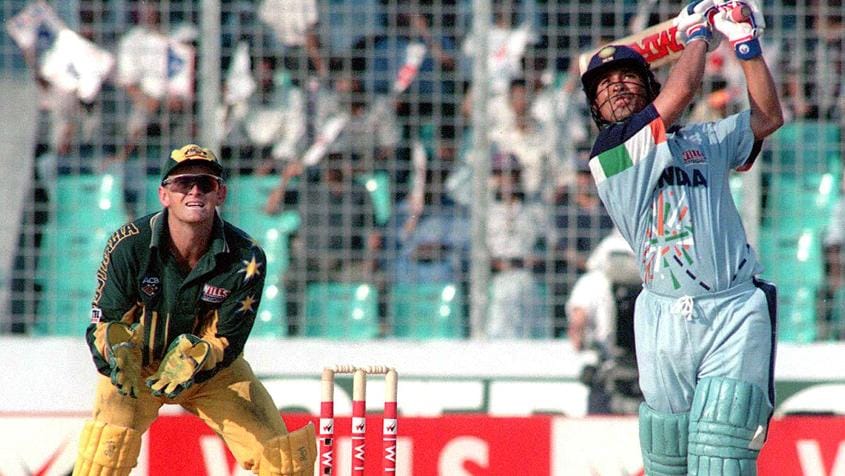 TOP FIVE BATTING PERFORMANCES OF CHAMPIONS TROPHY