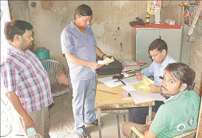 SIB team raid on Rajasthan Transport